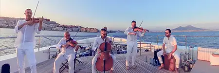 Ondanueve durante un evento privato