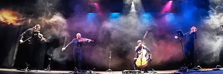 Ondanueve String Quartet in concerto