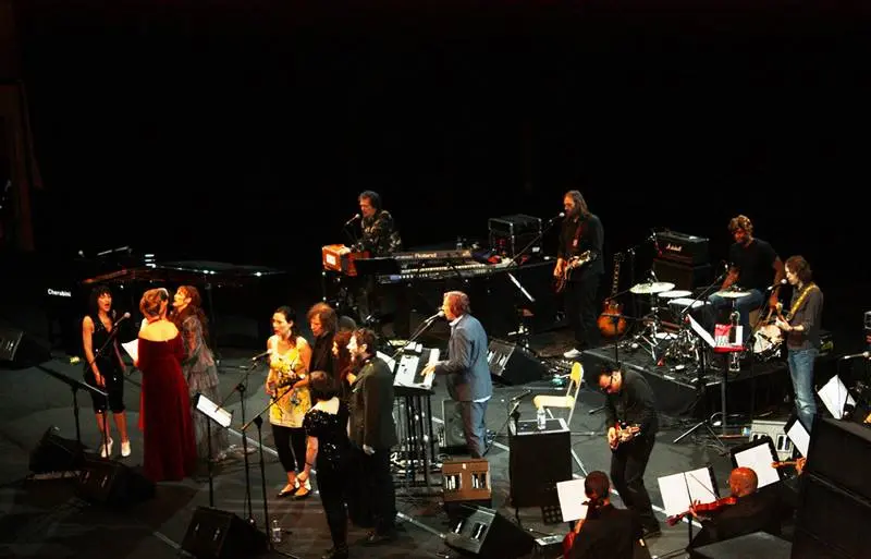 Ondanueve con John Cale all’Auditorium Parco della Musica di Roma