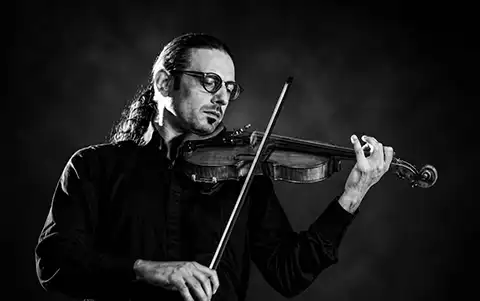 Paolo Sasso, violino